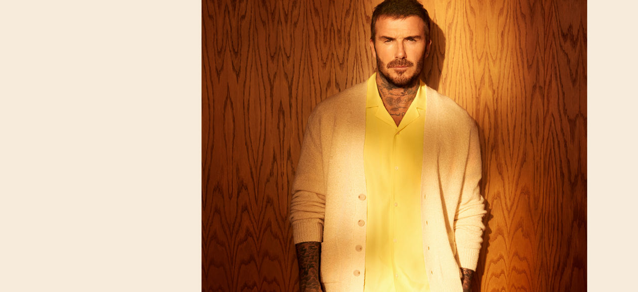 Beckham x BOSS menswear collection