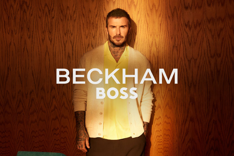 BOSS BY BECKHAM collection for men