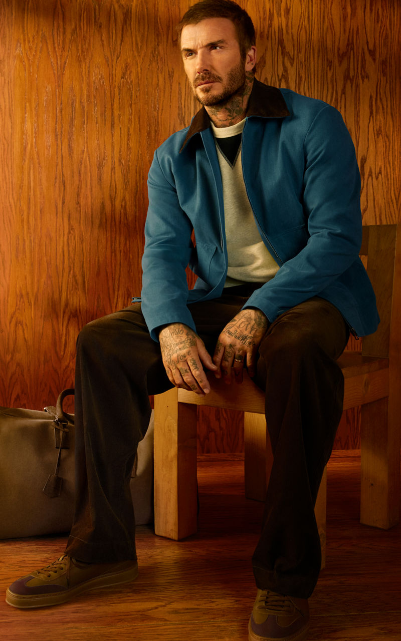 Beckham x BOSS menswear collection