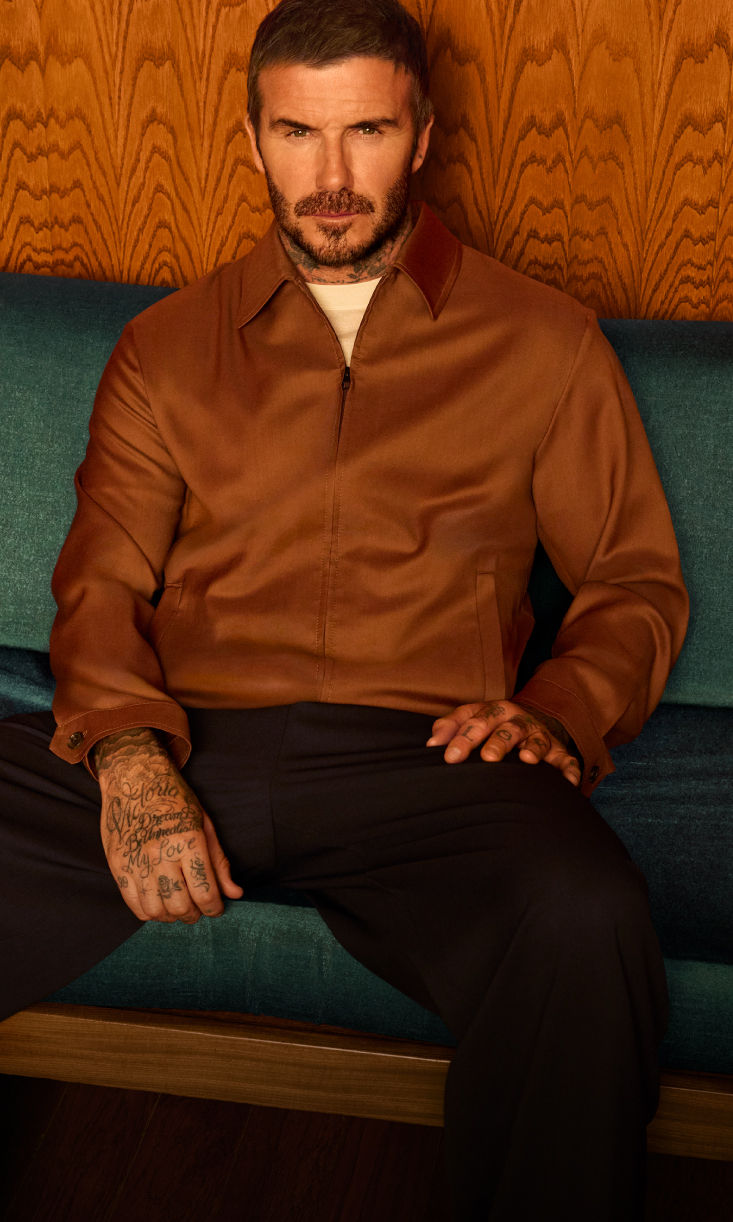 BOSS by Beckham collection for men