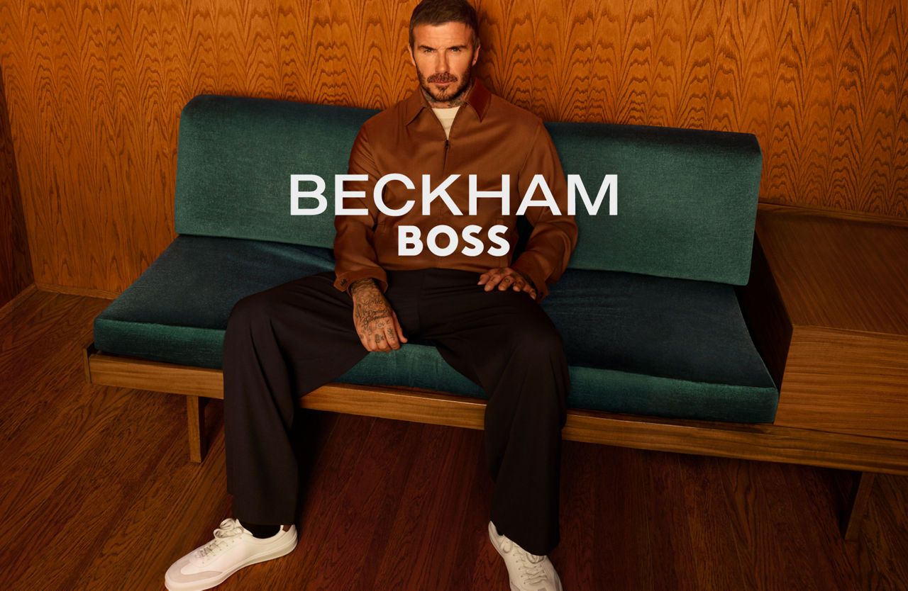 BOSS BY BECKHAM collection for men