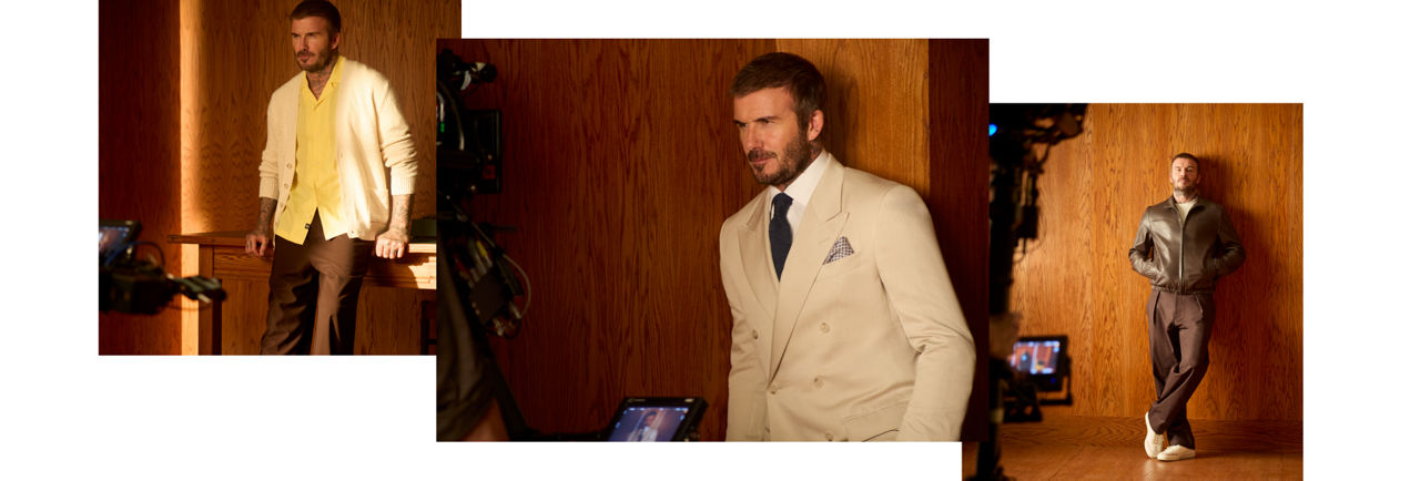 BOSS by Beckham collection for men