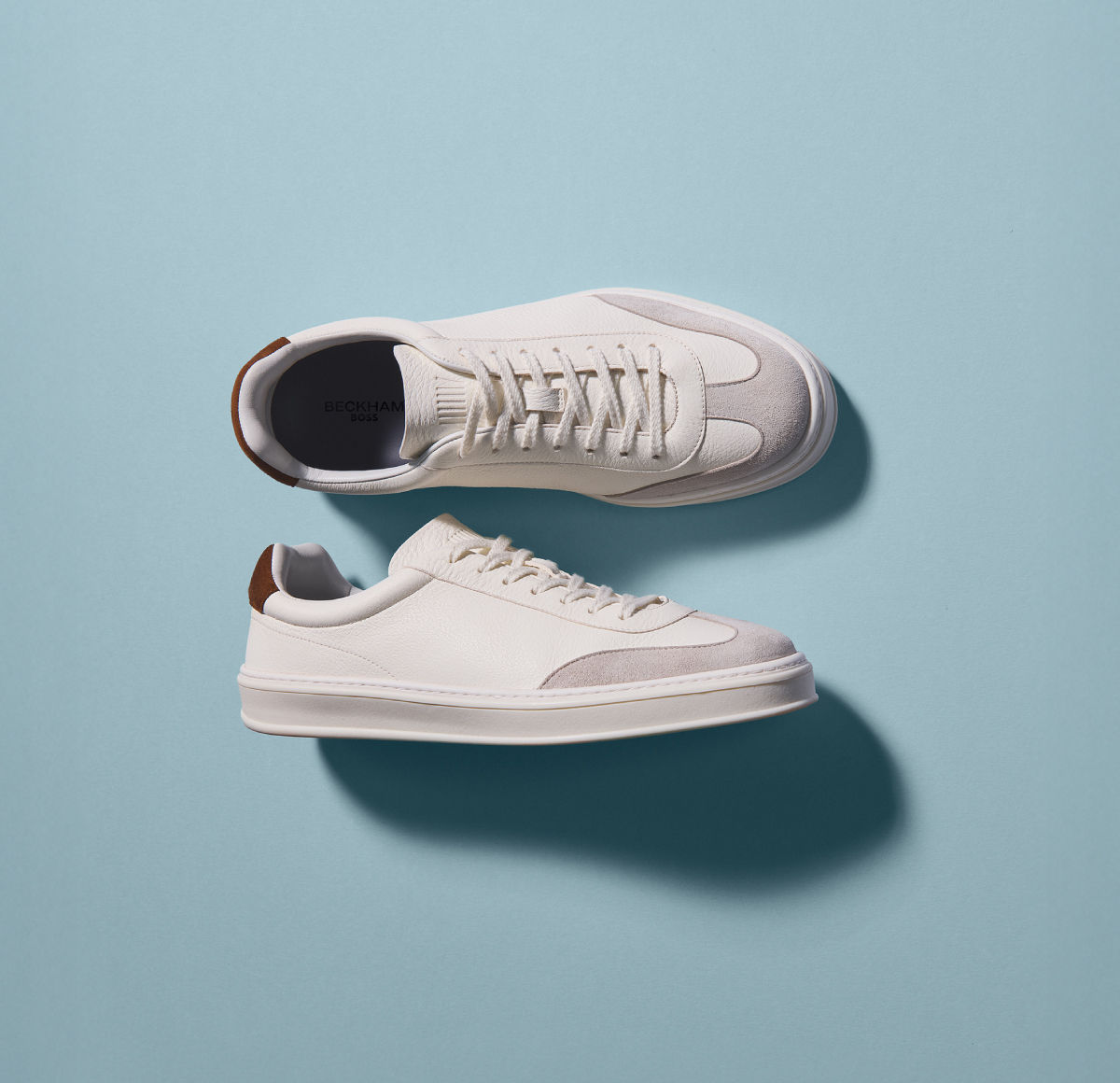 Selection of Shoes from BOSS BY BECKHAM collection for men