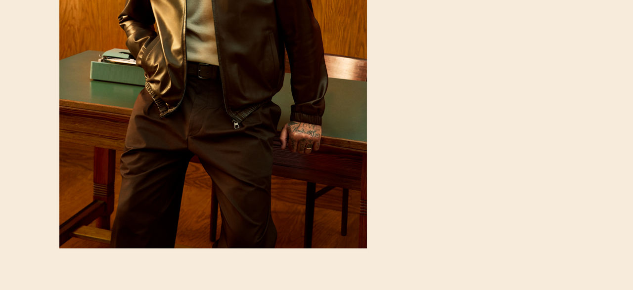 Beckham x BOSS menswear collection