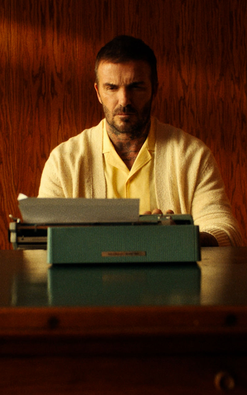 BOSS by Beckham collection for men