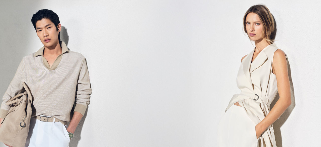 Style guides for Men and Women by BOSS