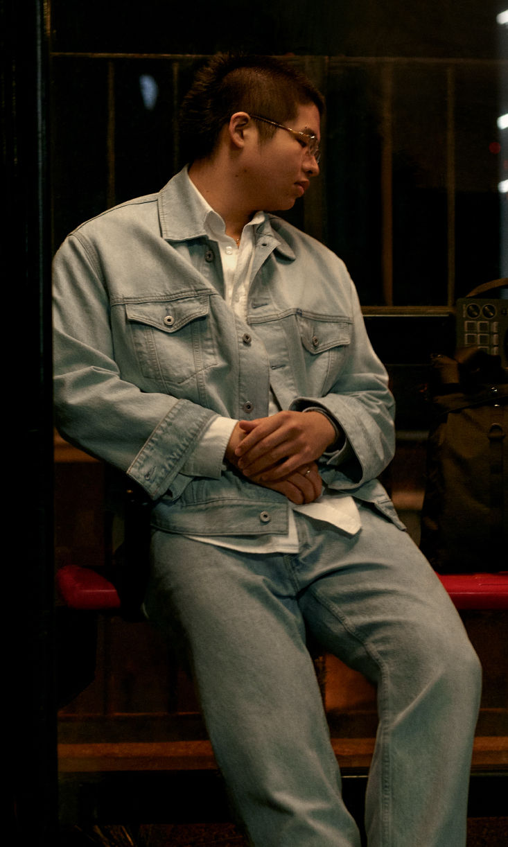 Red Means Go Campaign for Men and Women by HUGO