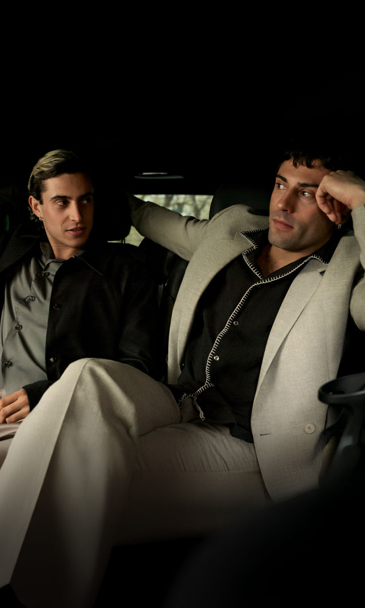 Red Means Go Campaign for Men and Women by HUGO