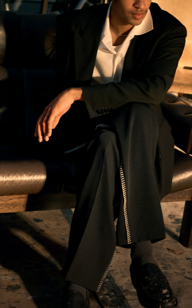 Red Means Go Campaign for Men and Women by HUGO