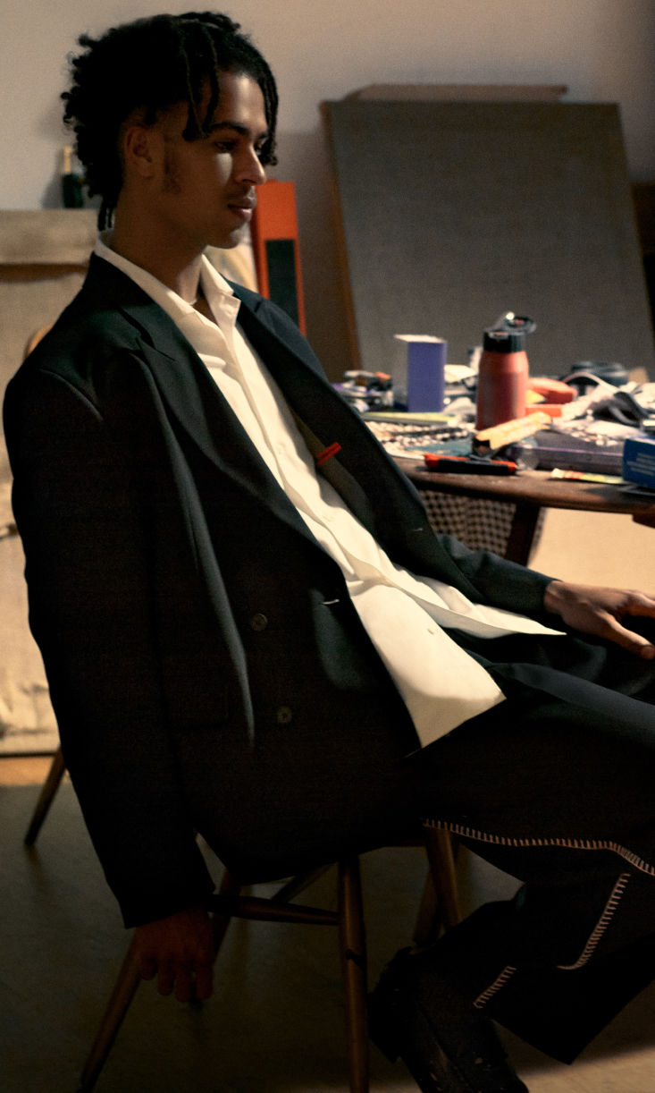 Red Means Go Campaign for Men and Women by HUGO