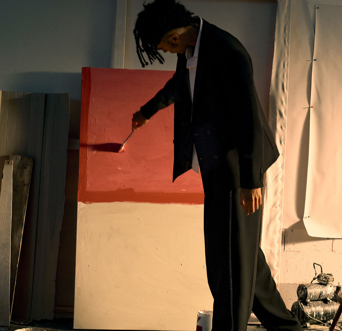 Red Means Go Campaign for Men and Women by HUGO