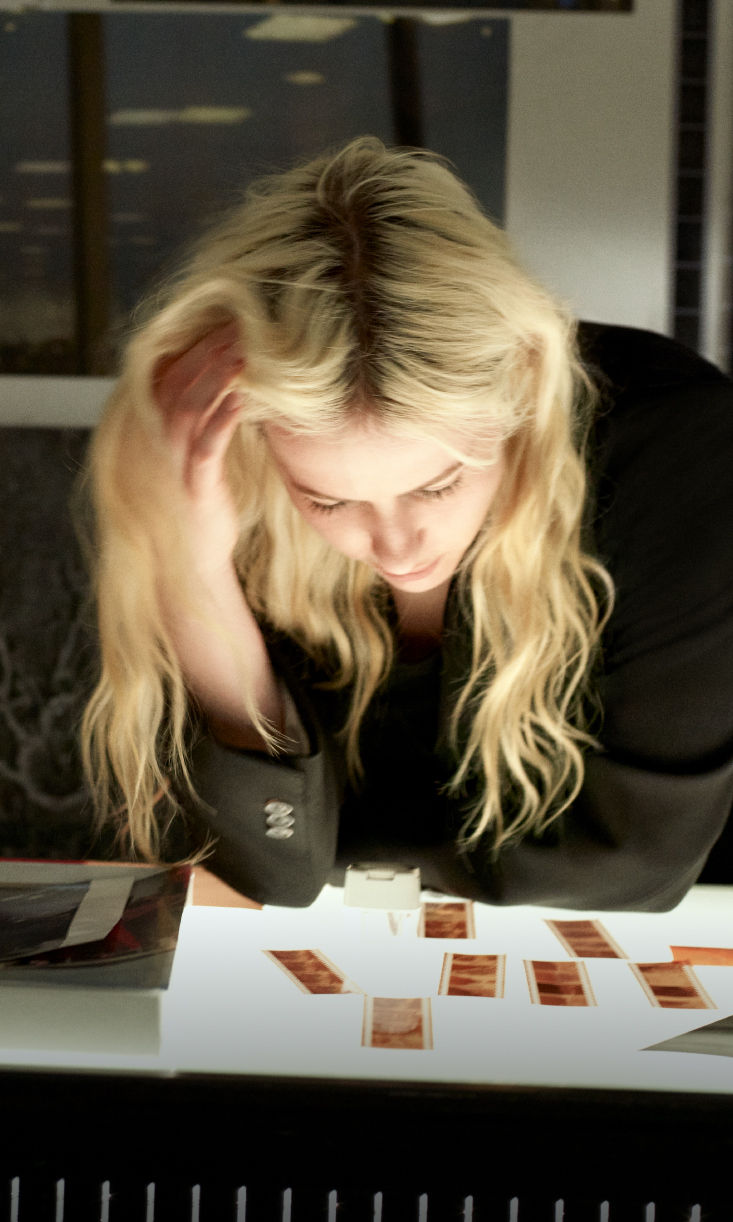 Red Means Go Campaign for Men and Women by HUGO