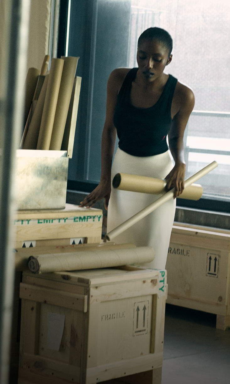 Red Means Go Campaign for Men and Women by HUGO