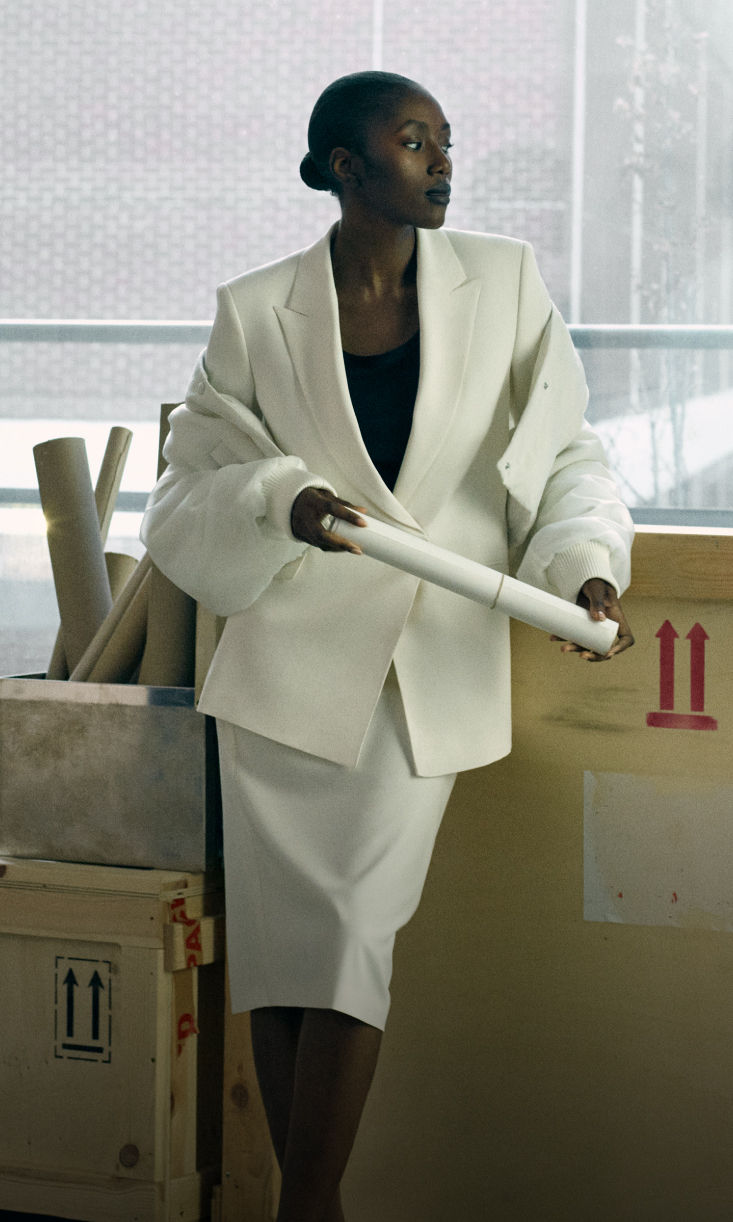 Red Means Go Campaign for Men and Women by HUGO