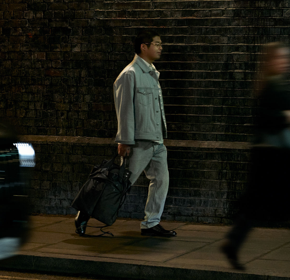 Red Means Go Campaign for Men and Women by HUGO