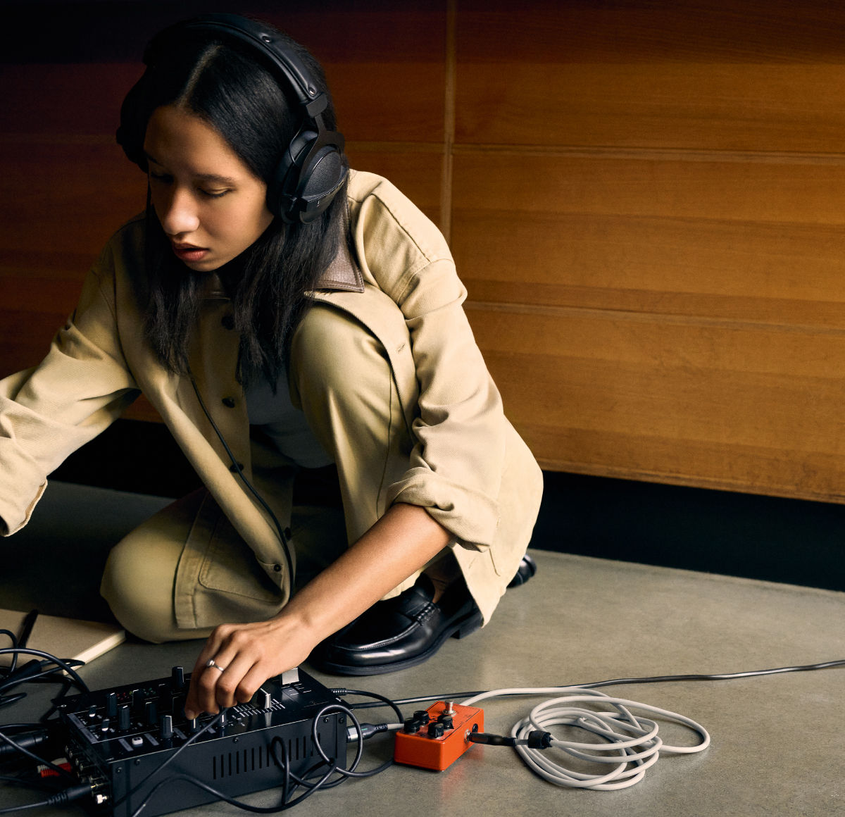 Red Means Go Campaign for Men and Women by HUGO