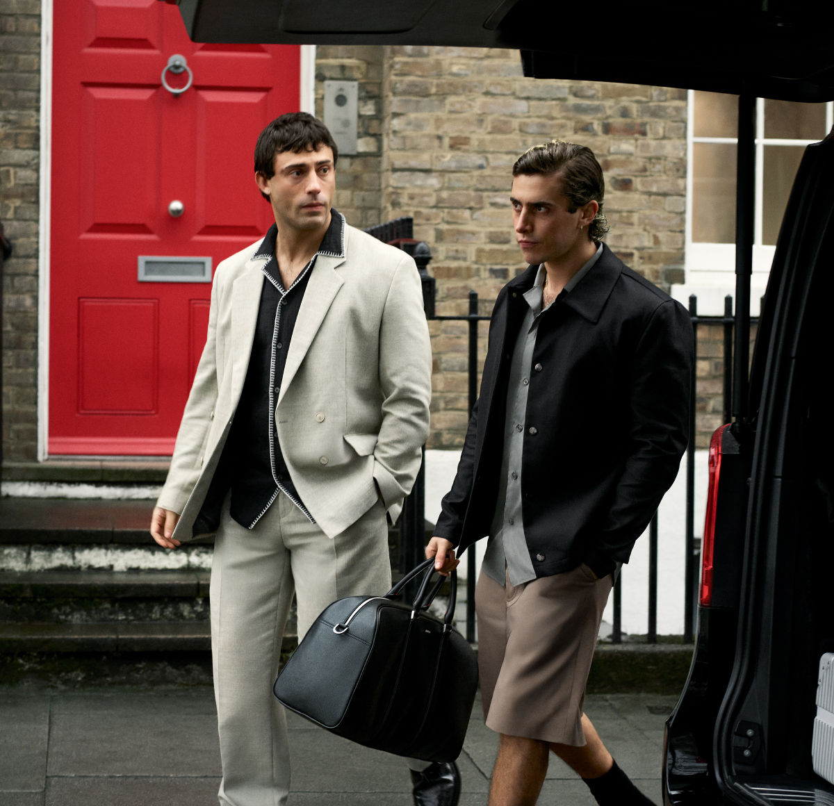 Red Means Go Campaign for Men and Women by HUGO