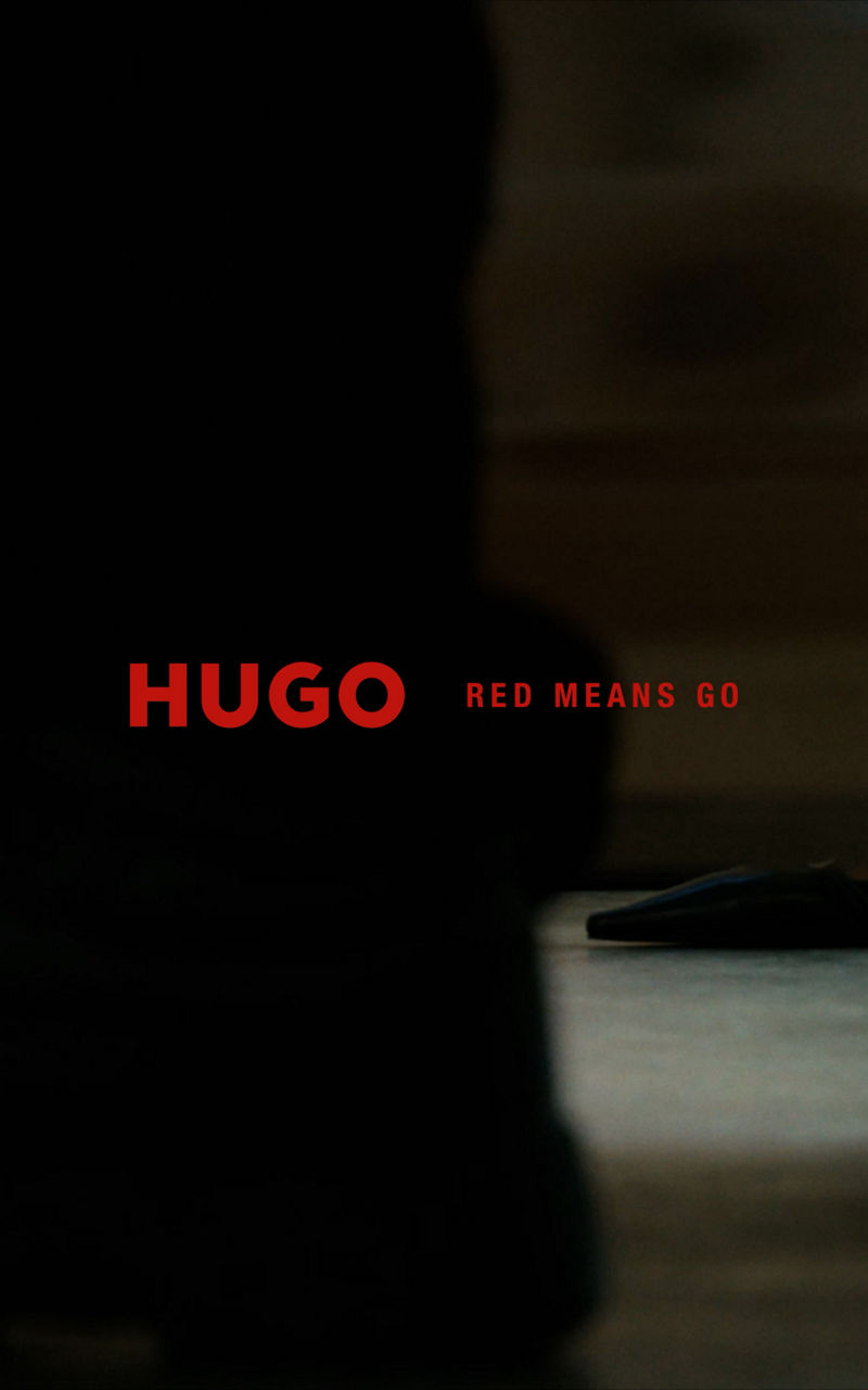 HUGO-red-means-go