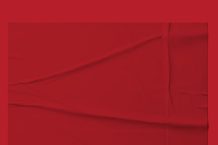 Red Means Go Campaign for Men and Women by HUGO