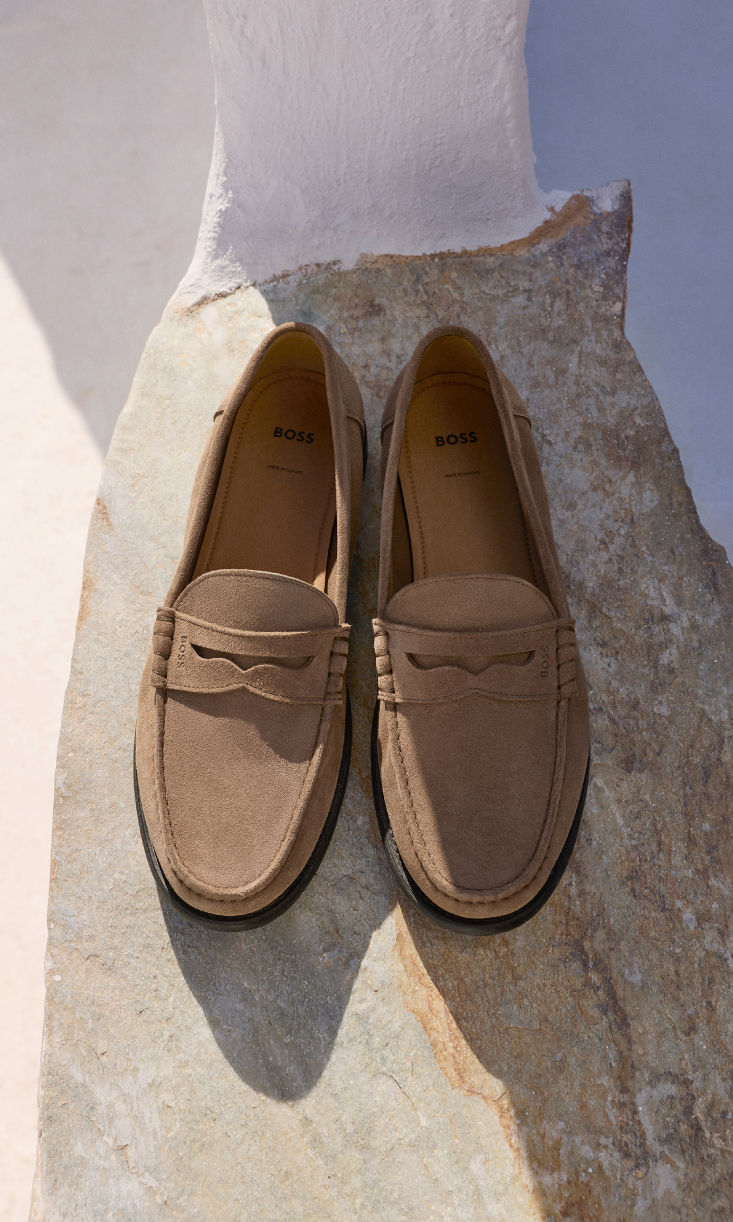 Shop HUGO BOSS men's shoes