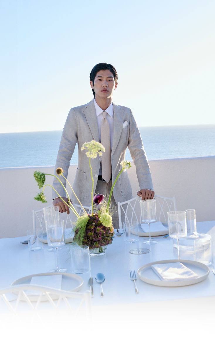 Special Occasion mix and match suits for Men by BOSS