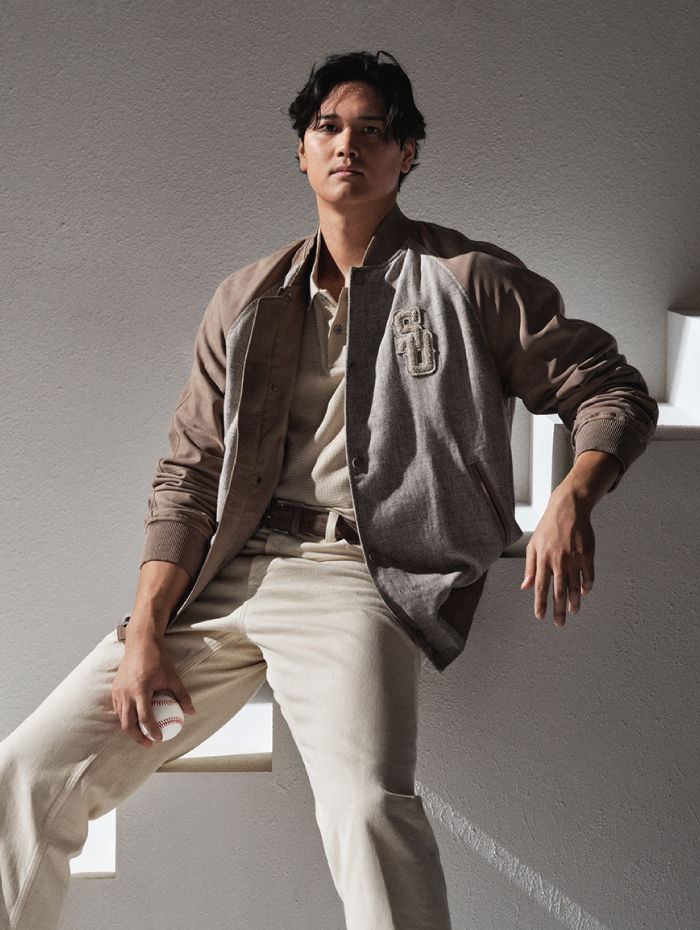 BOSS Selected by Shohei Ohtani collection