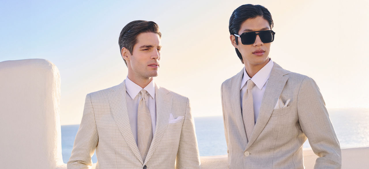Shop men's occasionwear collection by BOSS