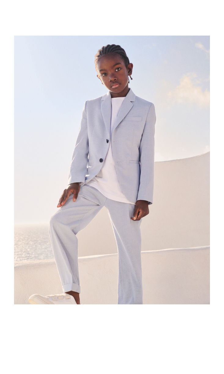 kids wedding looks by BOSS