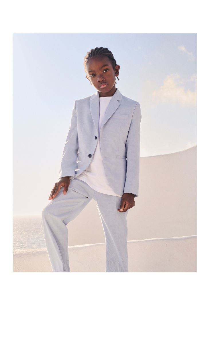 kids wedding looks by BOSS