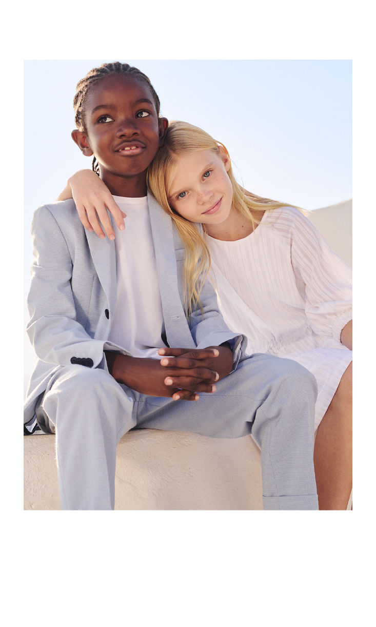 kids wedding looks by BOSS