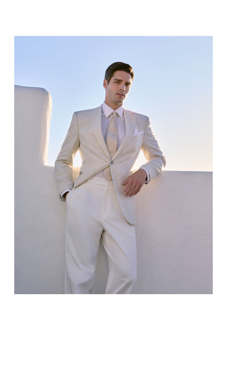 groom outfits by BOSS