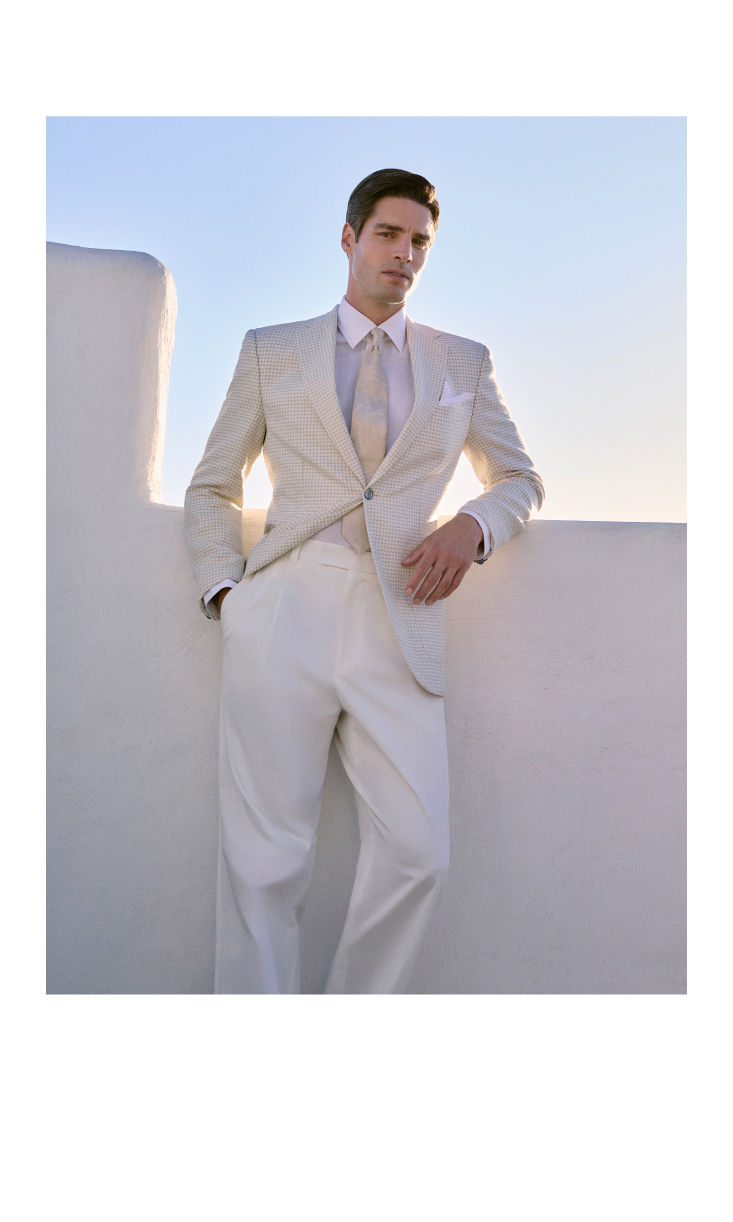 groom outfits by BOSS