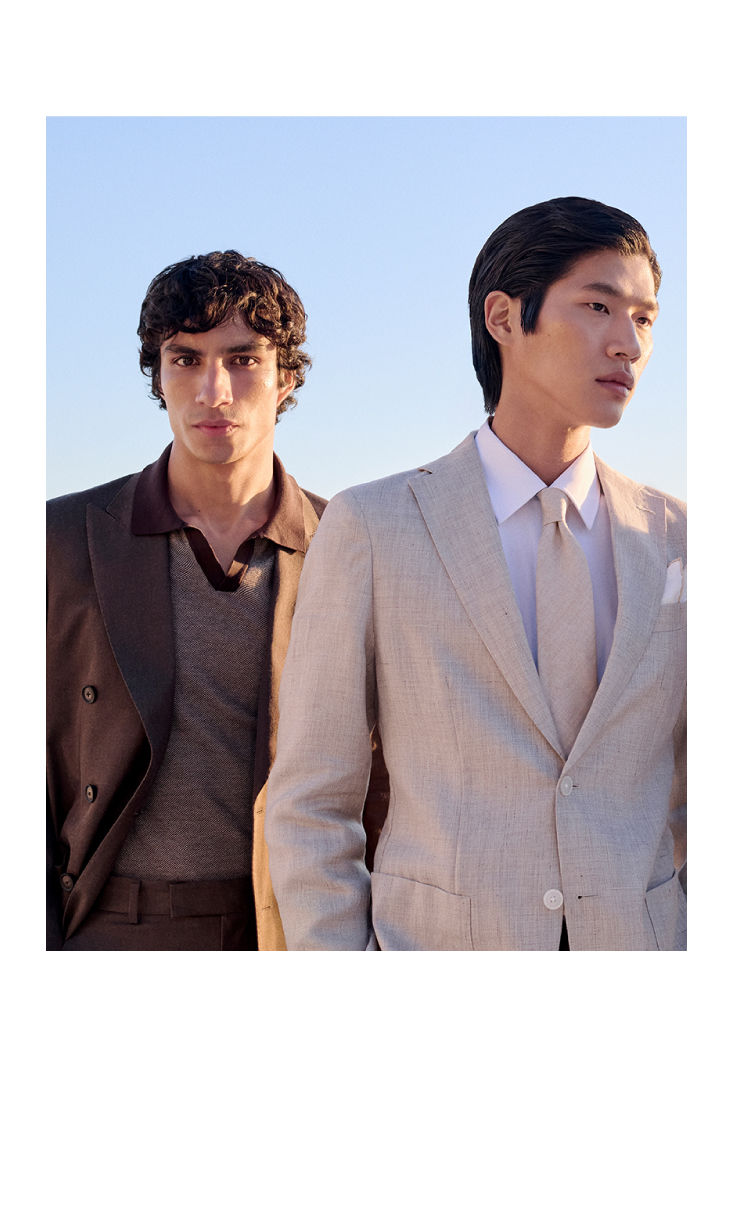 wedding guest styles for men by BOSS