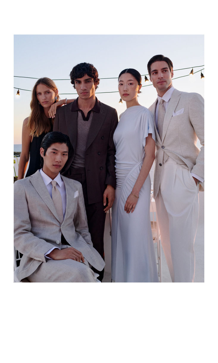 destination wedding essentials by BOSS