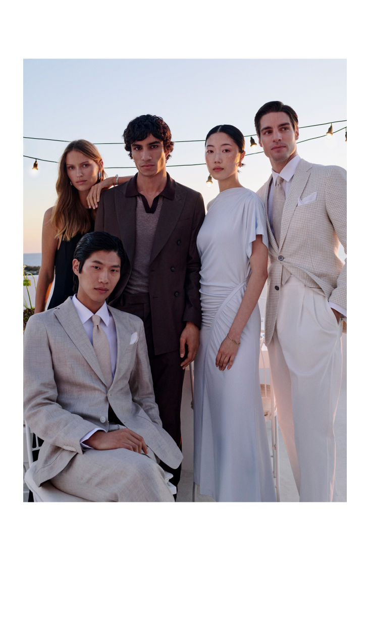 destination wedding essentials by BOSS