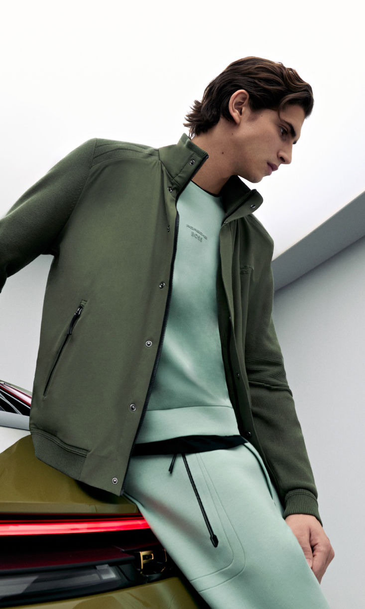 Porsche x BOSS