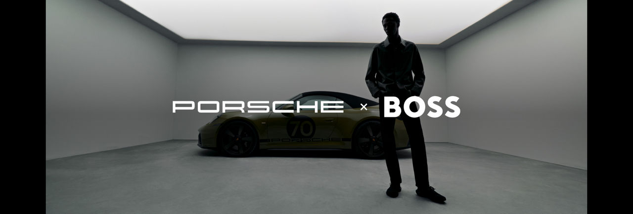 Porsche x BOSS