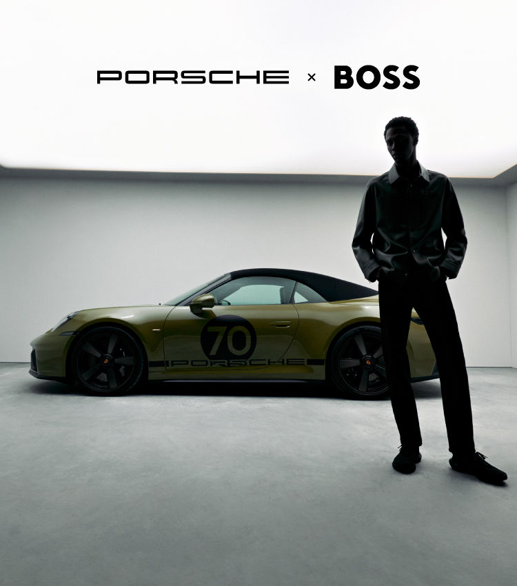 Porsche x BOSS