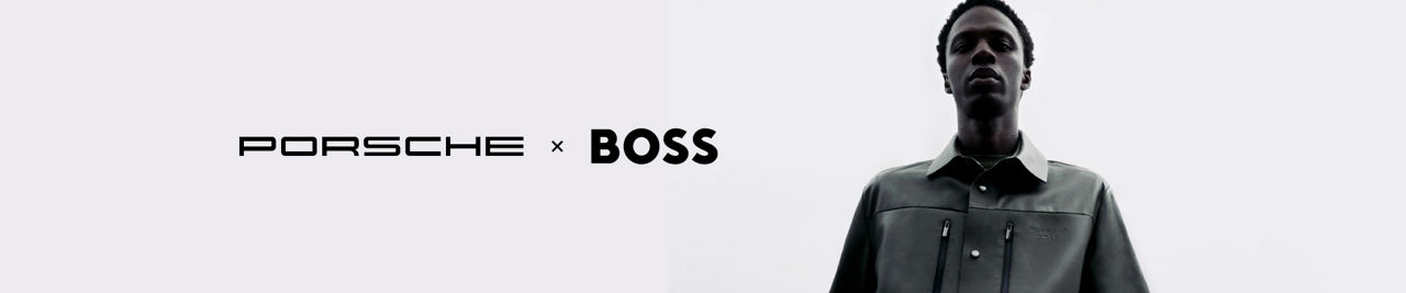 BOSS x Porsche LOGO