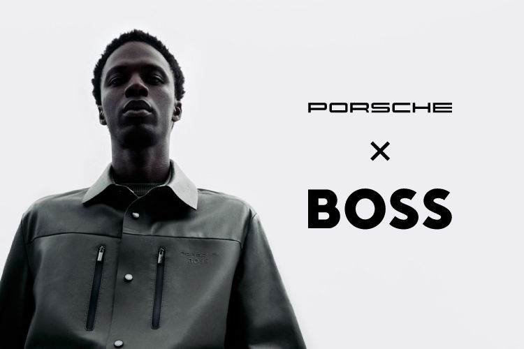BOSS x Porsche LOGO