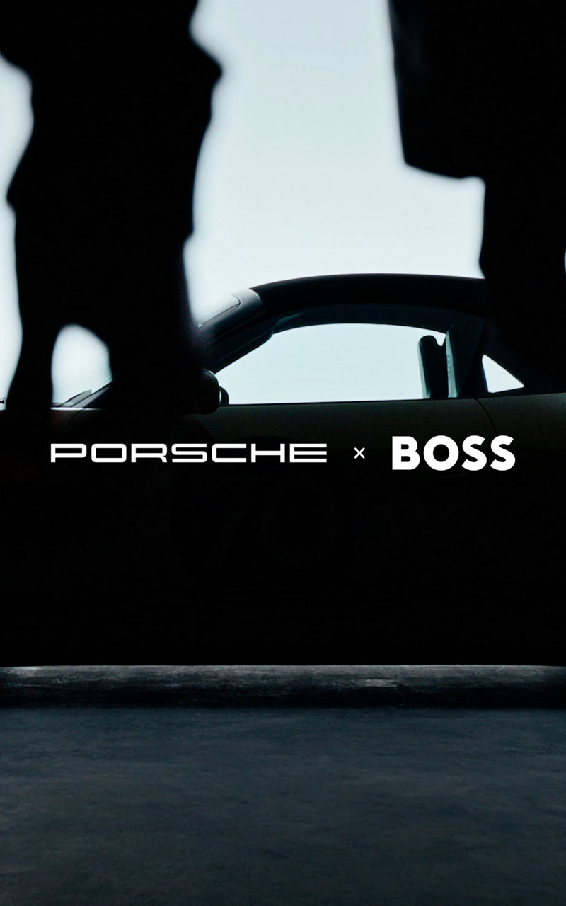 Porsche x BOSS