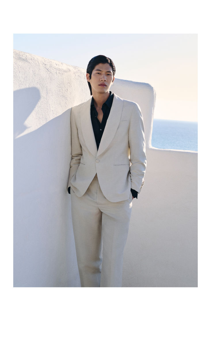 Made to Measure suits by BOSS