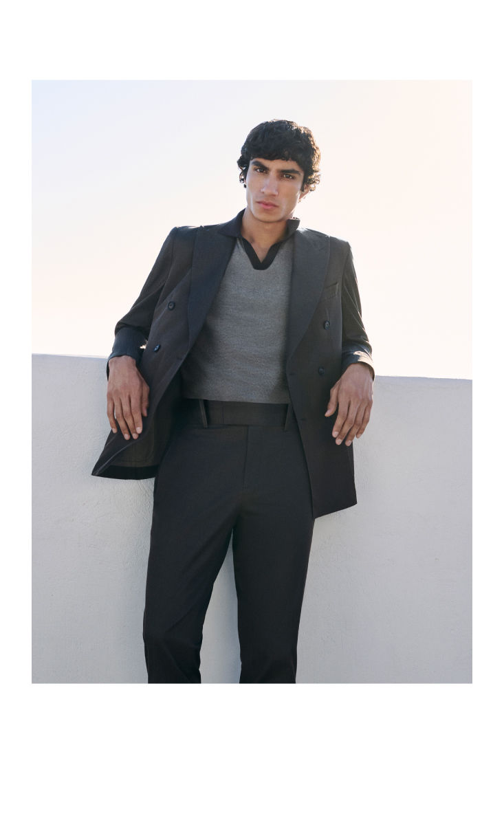 Relaxed occasionwear for wedding guests by BOSS