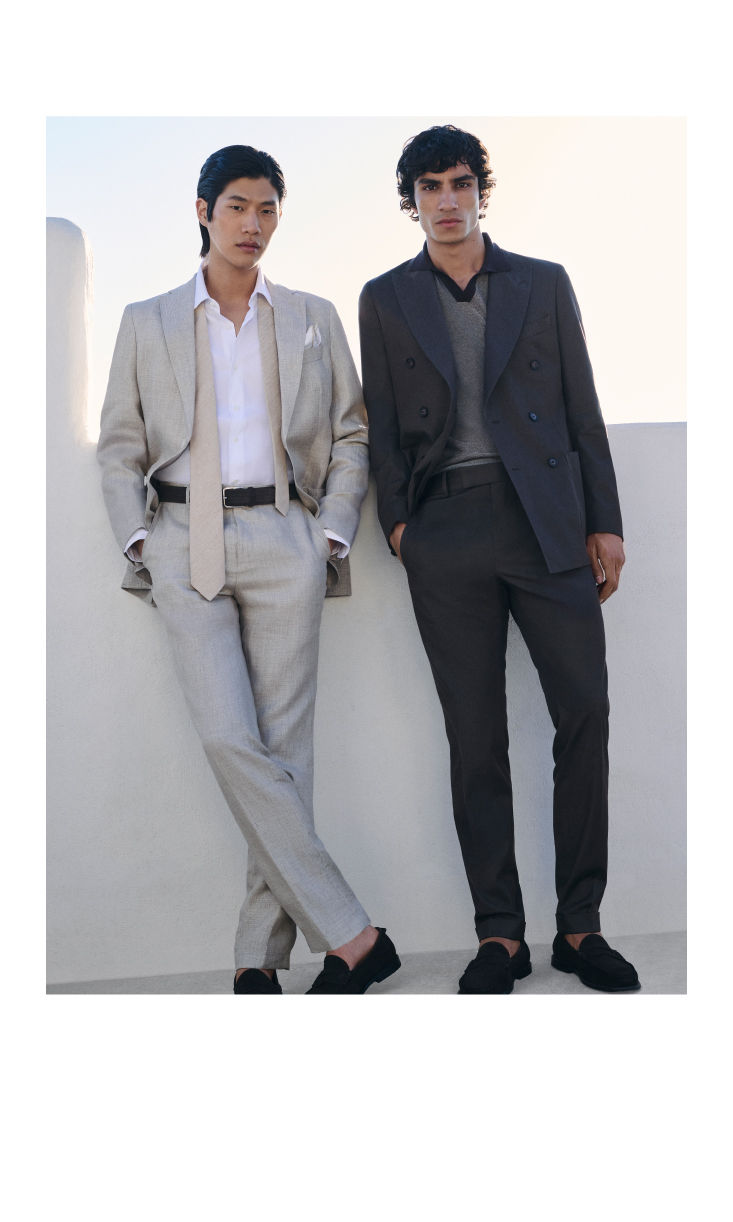 Suits for wedding guests by BOSS