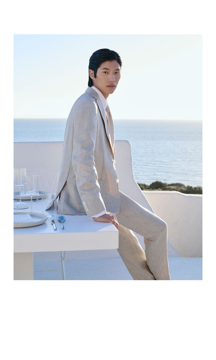 Mix & Match styles for wedding guests by BOSS