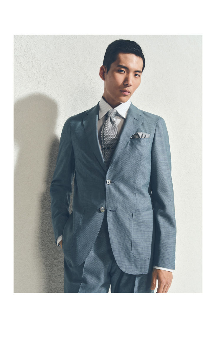 wedding suits by BOSS