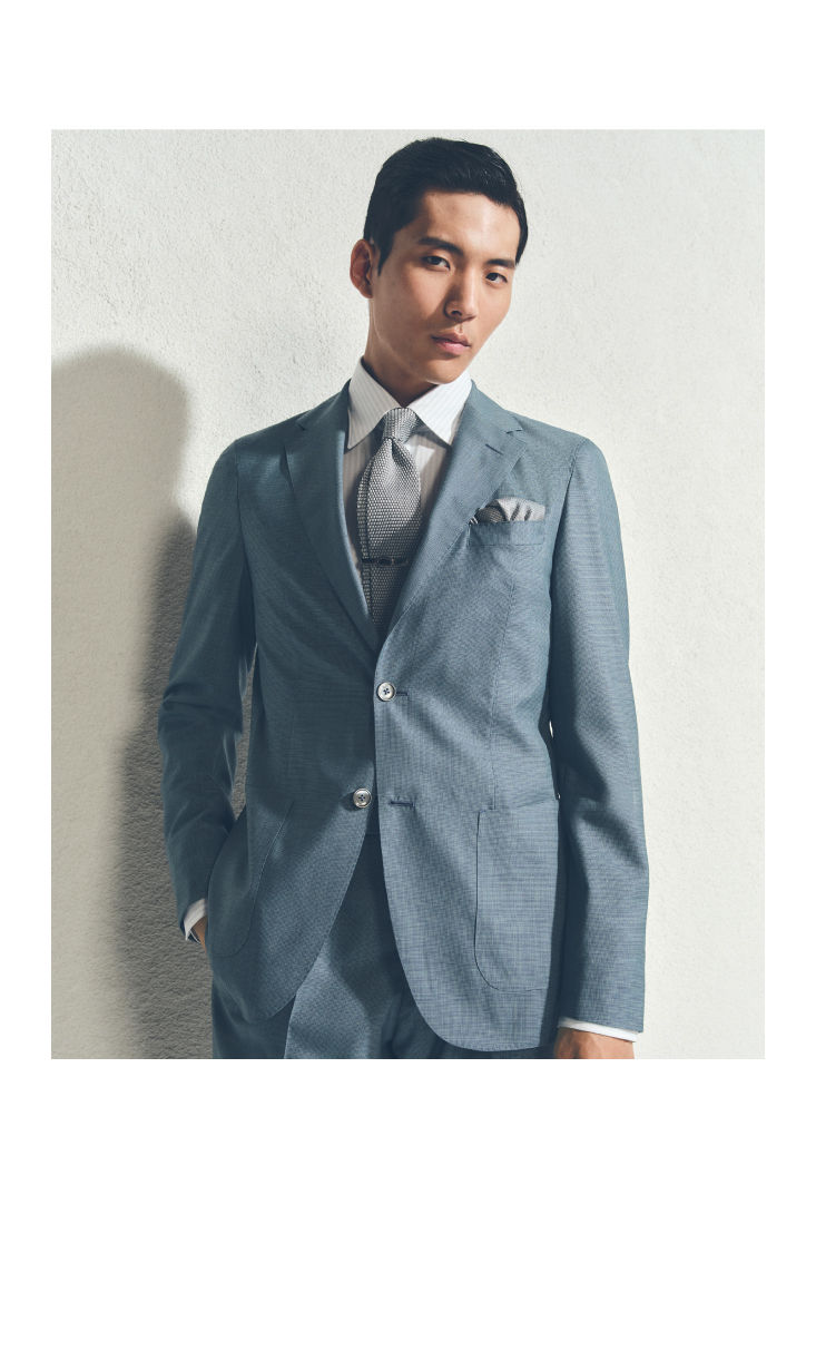 wedding suits by BOSS