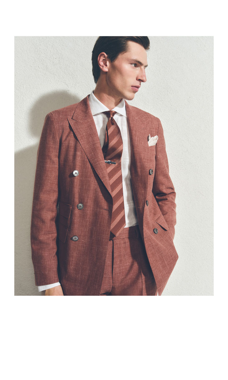 luxury wedding suits by BOSS