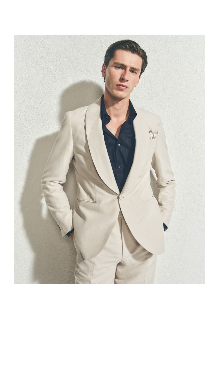 Tuxedos for wedding guests by BOSS