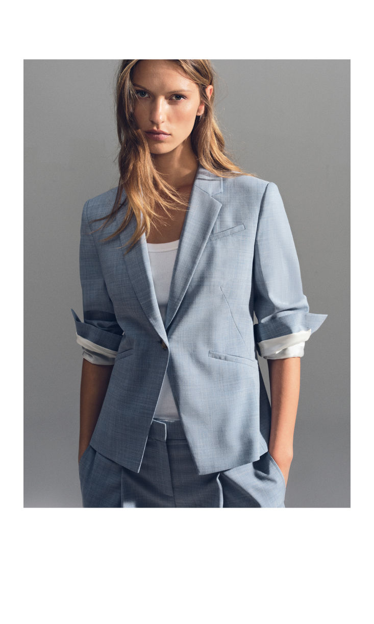 Colourful styles for wedding guests by BOSS